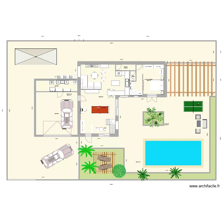 plan Roussillon 2023 3 chambre un étage plus terrain 2. Plan de plan Roussillon 2023 3 chambre un étage plus terrain 2. Plan de