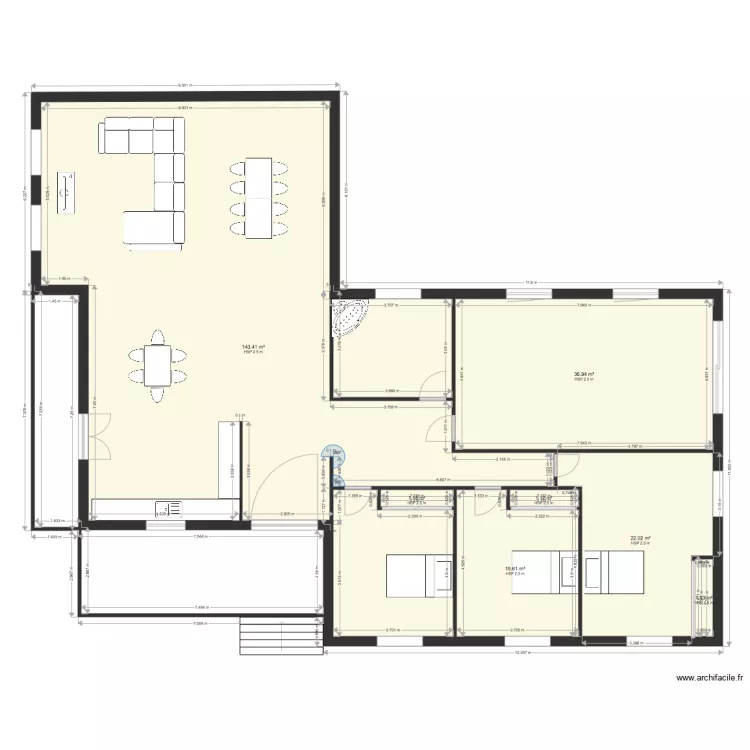 CASA DE FERREIRA. Plan de CASA DE FERREIRA. Plan de