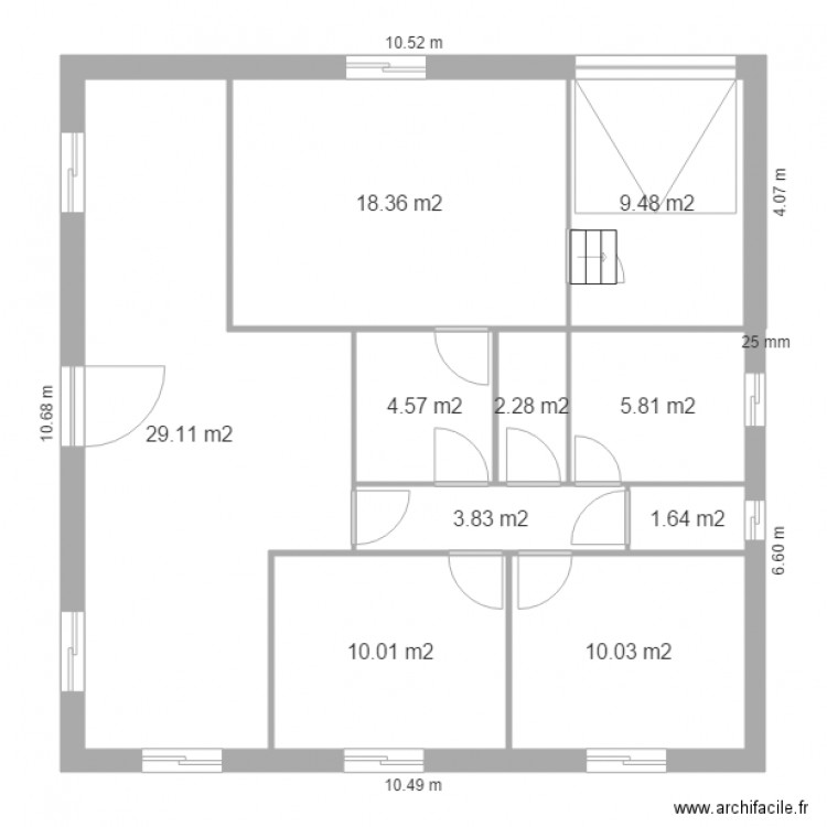 PAROS 2. Plan de 0 pièce et 0 m2