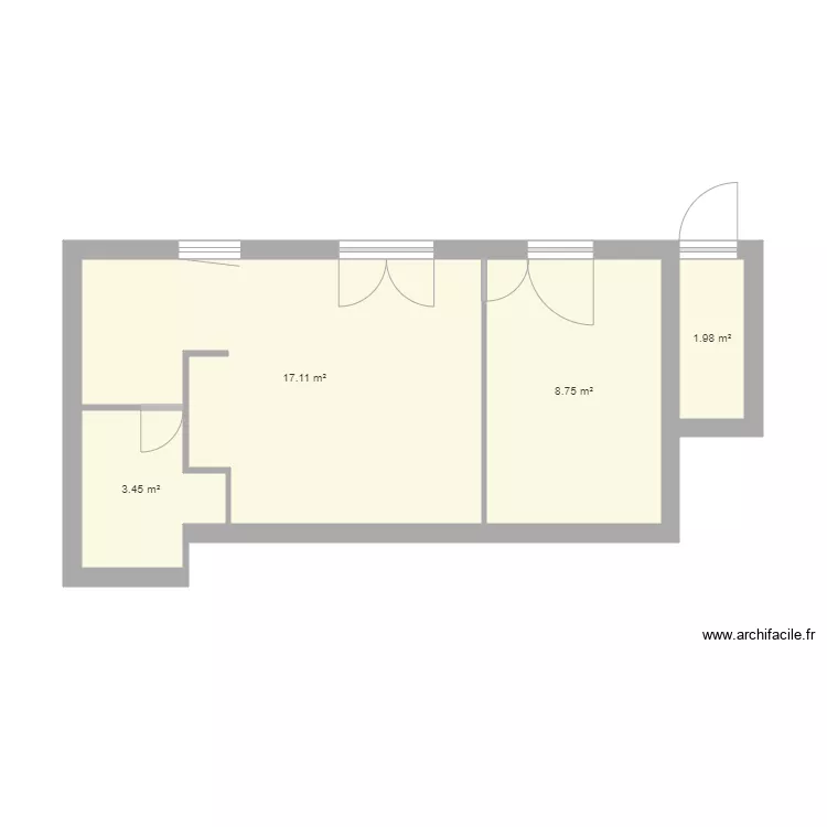 Gruissan. Plan de Gruissan. Plan de
