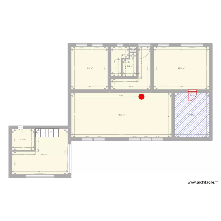 Guyonneau. Plan de 