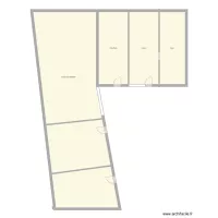 Croquis BARA  Sous sol et annexes