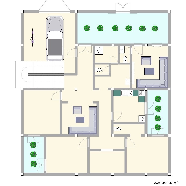 maison2015 v6. Plan de 0 pièce et 0 m2