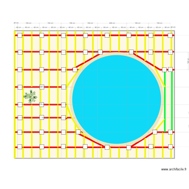 Terrasse Claire Bertrand. Plan de 0 pièce et 0 m2