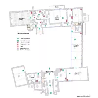 Pontarm&eacute; RDC avant projet