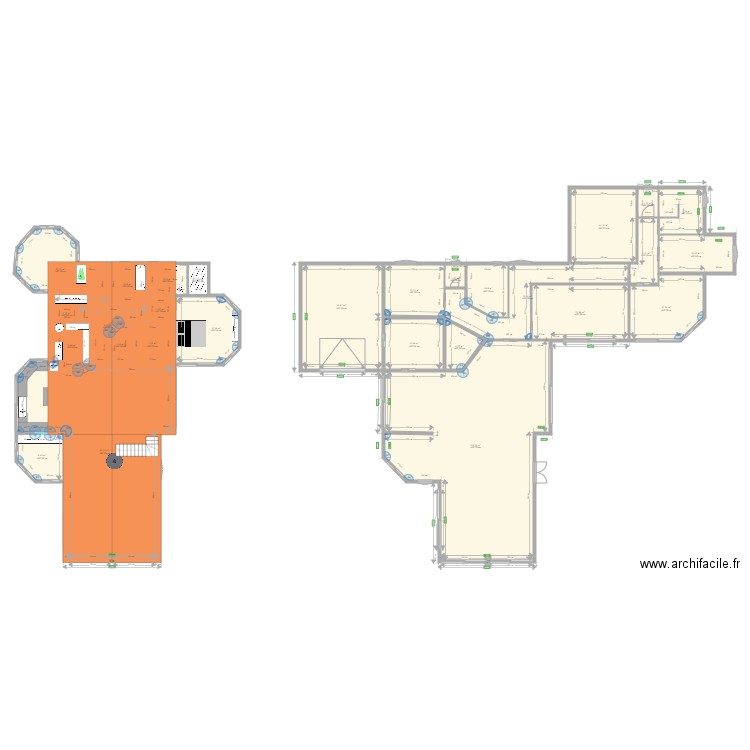 maison cerelles FINAL 40. Plan de 0 pièce et 0 m2