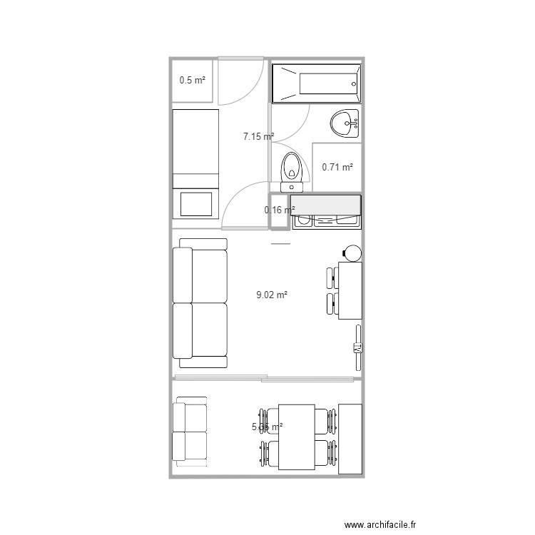 gruissan 2. Plan de 0 pièce et 0 m2