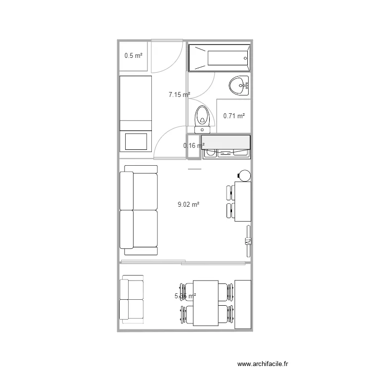 gruissan 2. Plan de 