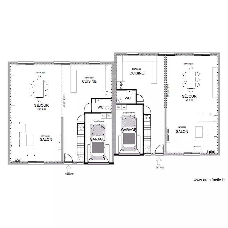forte ferriere RDC OK. Plan de 