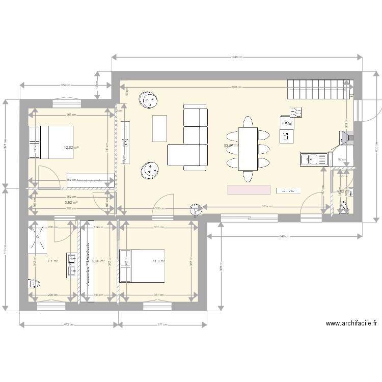 Projet 11. Plan de 0 pièce et 0 m2