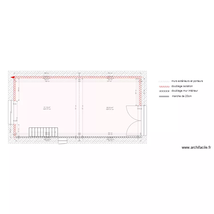 ROUSSEAU SARROGNA AVANT. Plan de ROUSSEAU SARROGNA AVANT. Plan de
