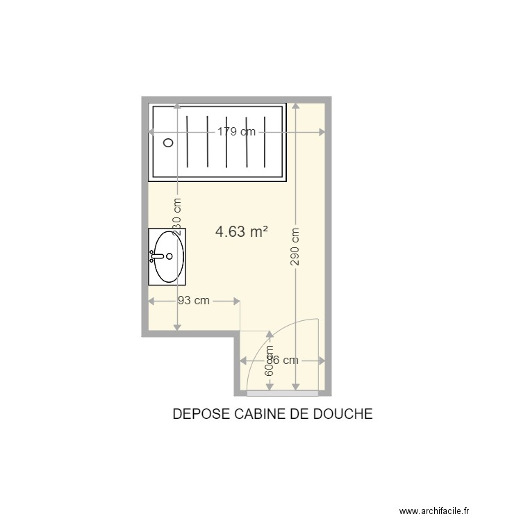 DEROUCK MICHELLE . Plan de 0 pièce et 0 m2