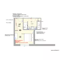 CHAMBRE 2 SDB CENTRALE