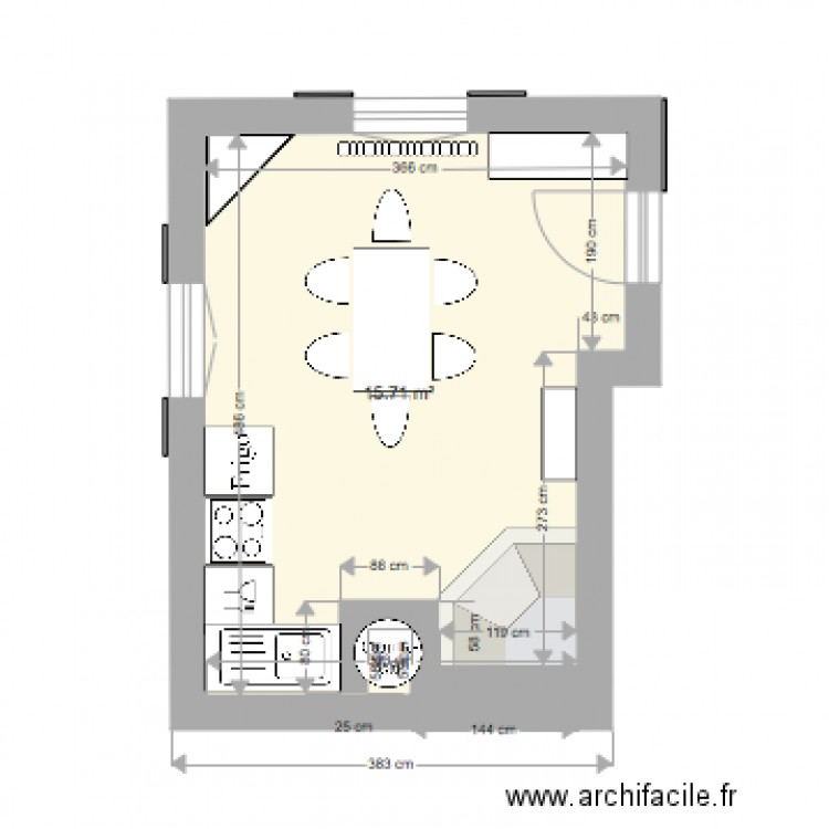 JVD CARNOTZET. Plan de 0 pièce et 0 m2