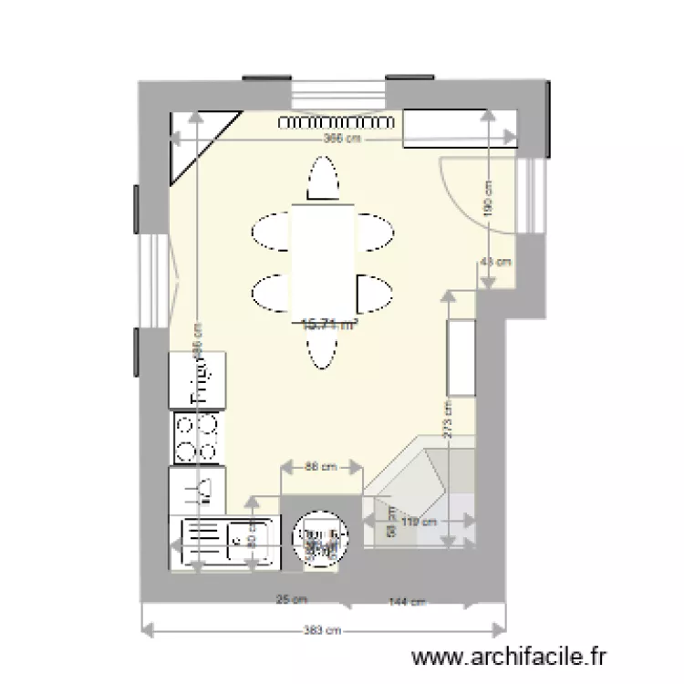 JVD CARNOTZET. Plan de 
