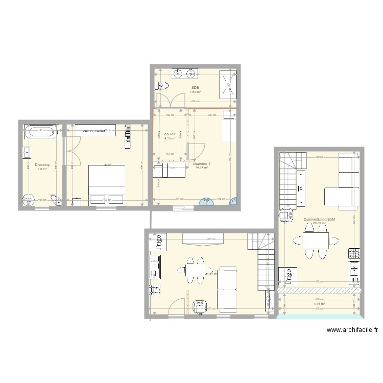 Morialmé 2 maison. Plan de 0 pièce et 0 m2