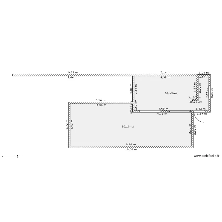 Garage avant Wx2. Plan de Garage avant Wx2. Plan de