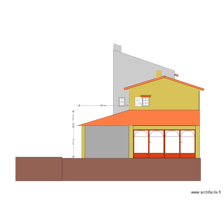 st sat ouest construction. Plan de 0 pièce et 0 m2