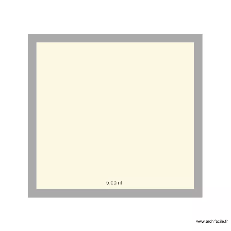 Bureaux fa&ccedil;ade 4. Plan de 