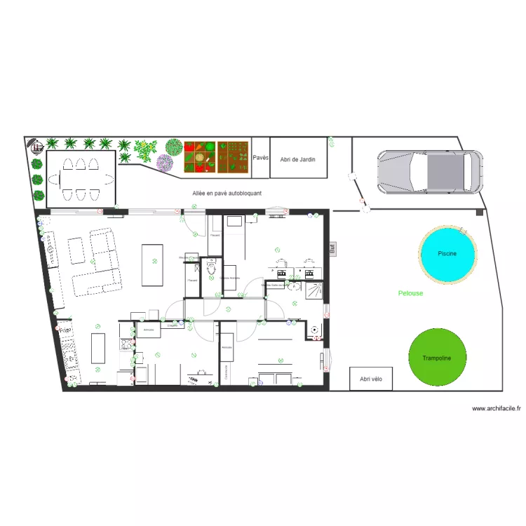 Projet Immo 1. Plan de 