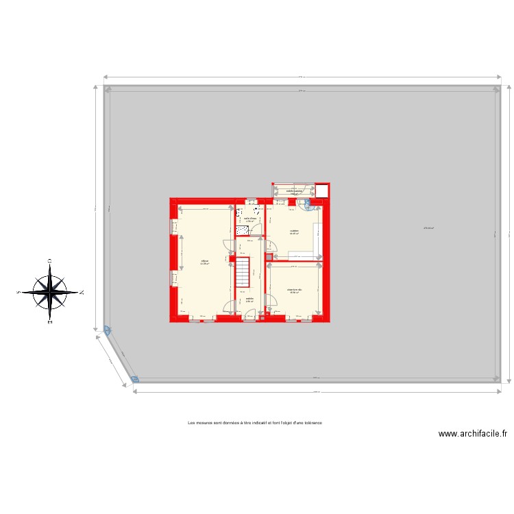 BI5297. Plan de 0 pièce et 0 m2