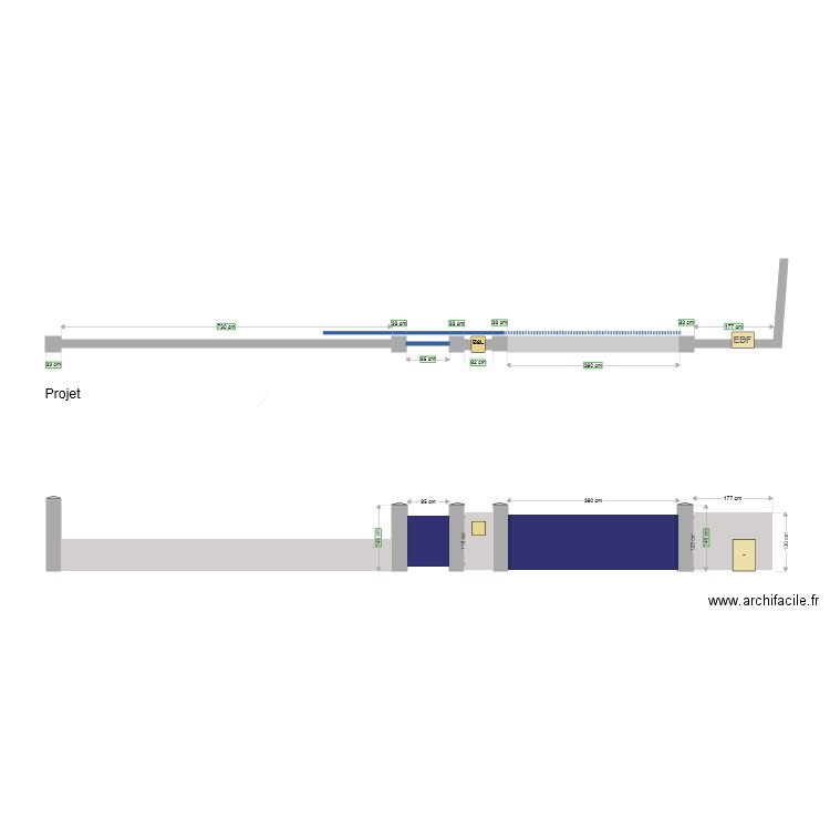 PROJET PORTAIL 2021 02. Plan de 0 pièce et 0 m2