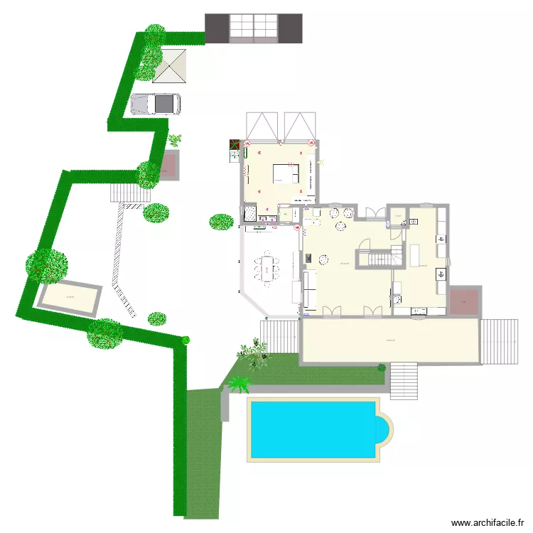 HomeProjet Exterieur. Plan de HomeProjet Exterieur. Plan de