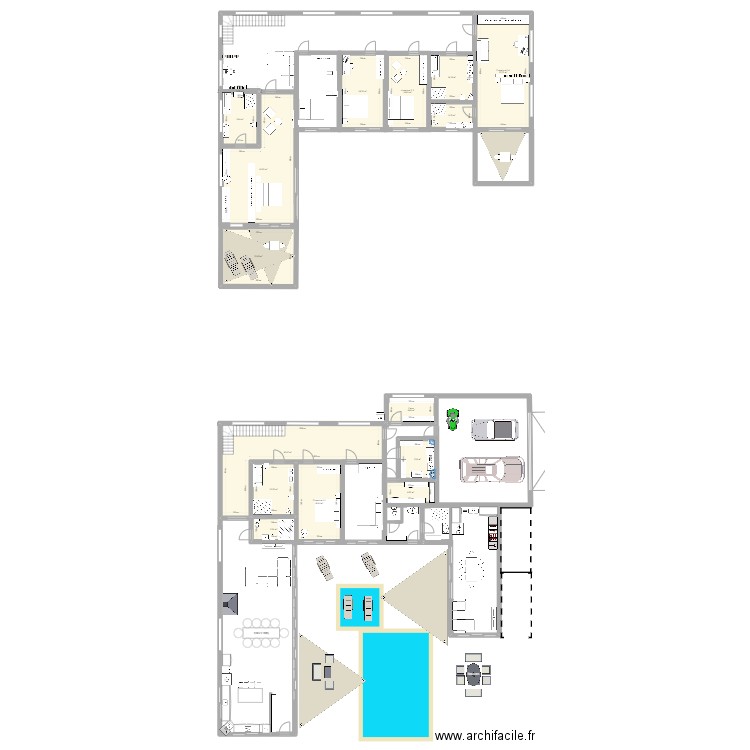 Agua Reves. Plan de 0 pièce et 0 m2