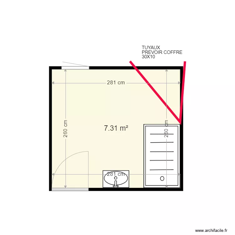 PETIT GUY. Plan de PETIT GUY. Plan de