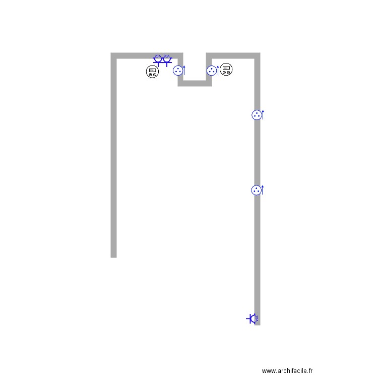 Plan Fitnnes harmony. Plan de 0 pièce et 0 m2