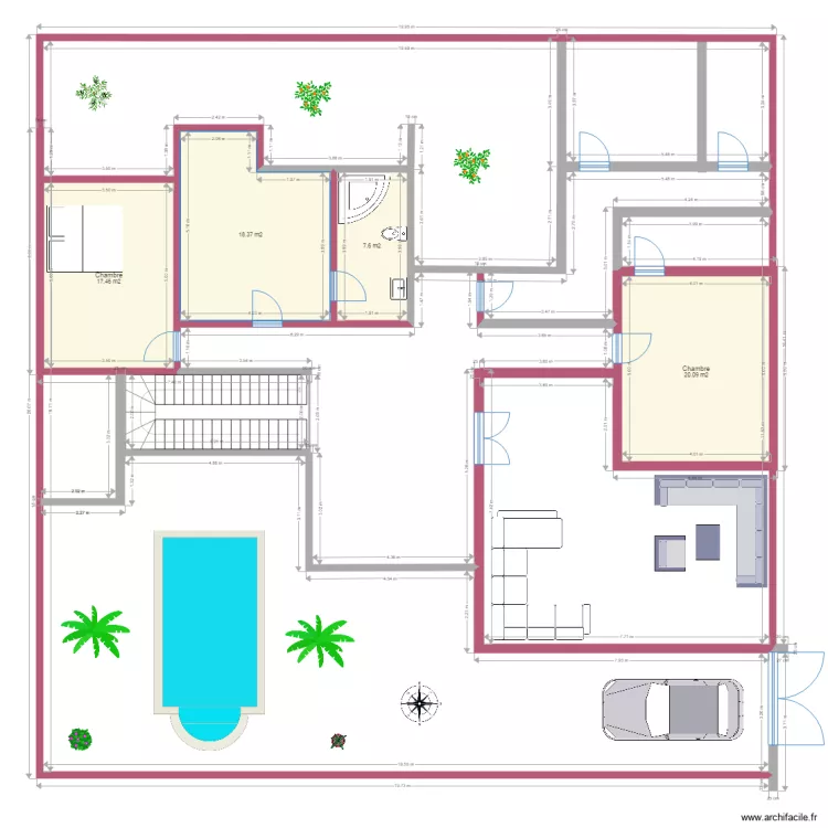 fallou. Plan de fallou. Plan de