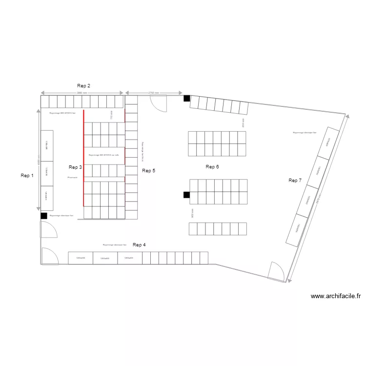 Pol Val de Saone. Plan de 