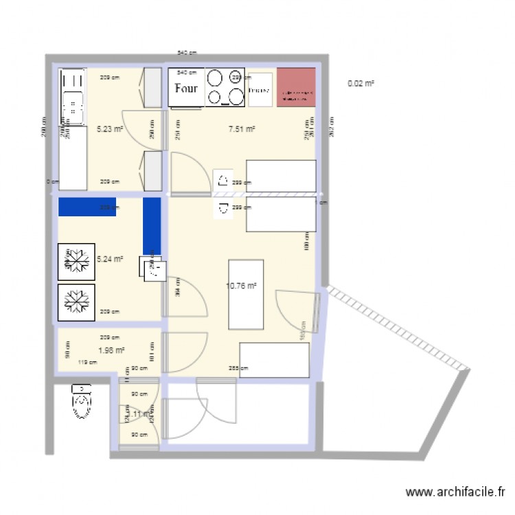 Poissonnerie LUDO2 à Béthune Juillet 2017. Plan de 0 pièce et 0 m2