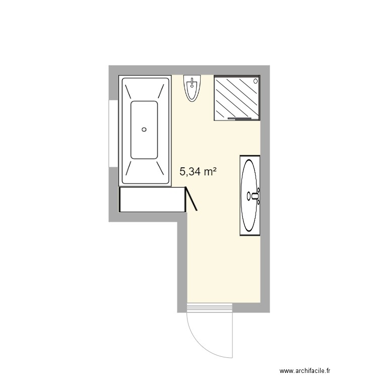 PLAN i. Plan de 0 pièce et 0 m2