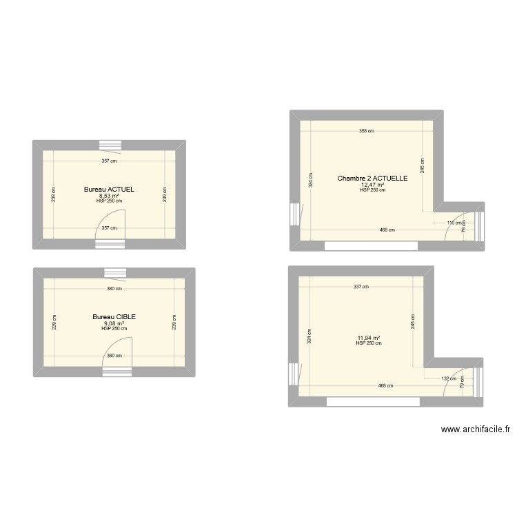 BUREAU. Plan de 0 pièce et 0 m2