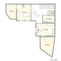 maison nanterre 1er &eacute;tage 1bis