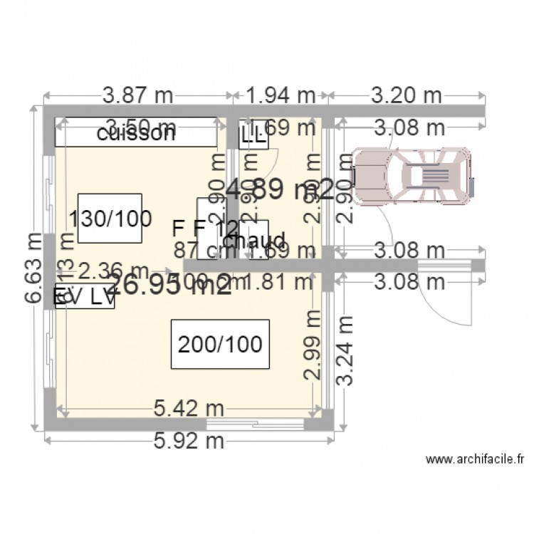 labenne12. Plan de 0 pièce et 0 m2