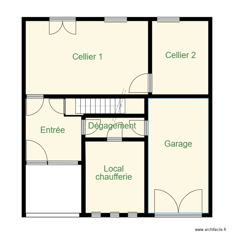 OPH VAUBECOURT. Plan de 0 pièce et 0 m2