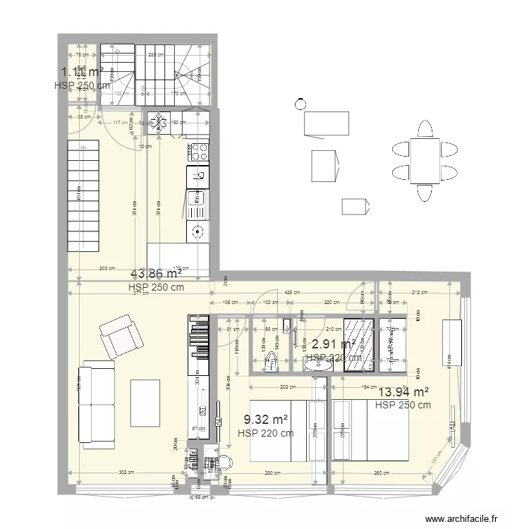 plan  cathedrale sens et 3 option 2. Plan de 