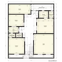 plan de diamniadio rdc 1 234