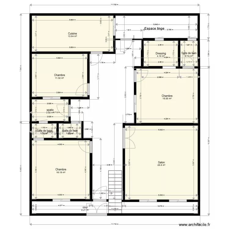 plan de diamniadio rdc 1 234. Plan de 