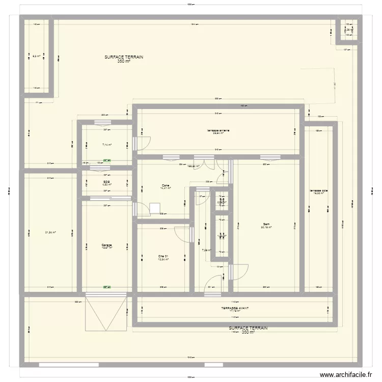 Rdc la londe. Plan de 