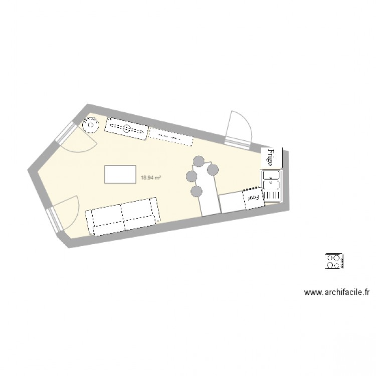 montbazin. Plan de 0 pièce et 0 m2