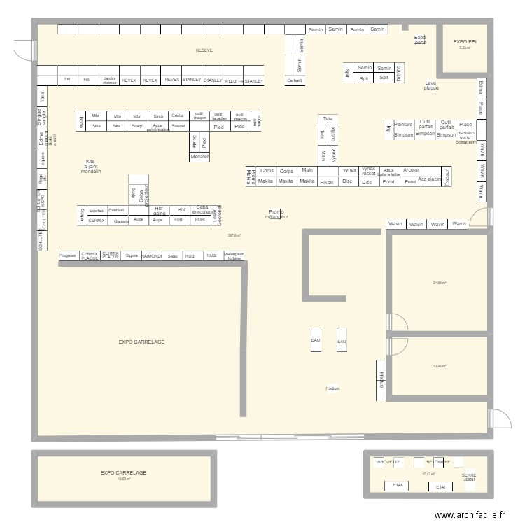 carpentrat. Plan de 0 pièce et 0 m2