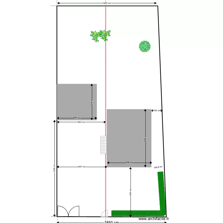16 Muguet division PROJET V1. Plan de 