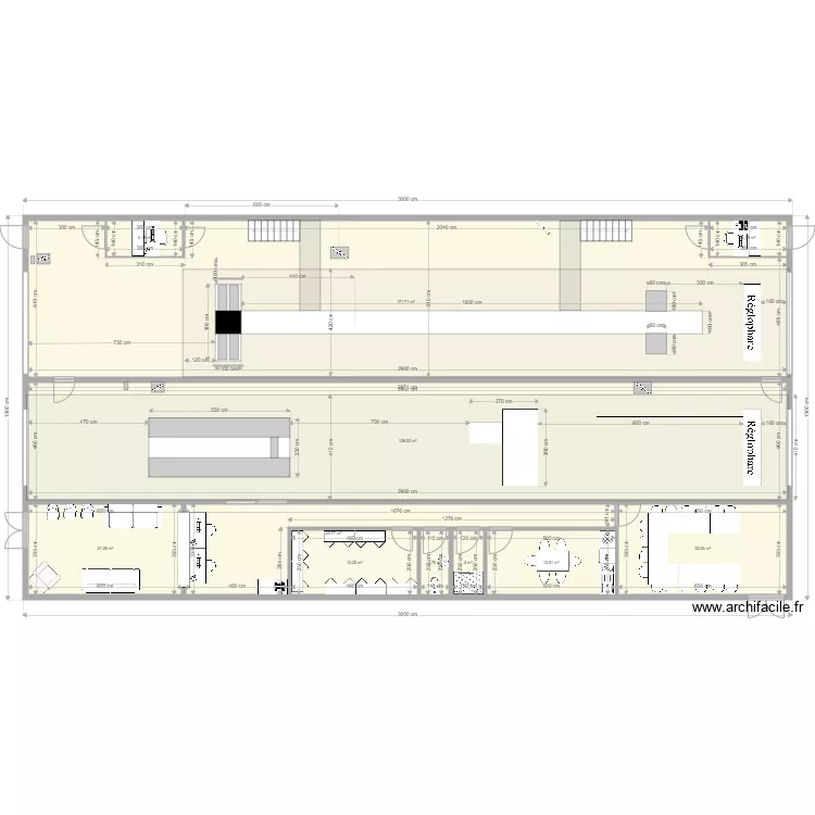 Implantation CCT MIXTE DREUX. Plan de 