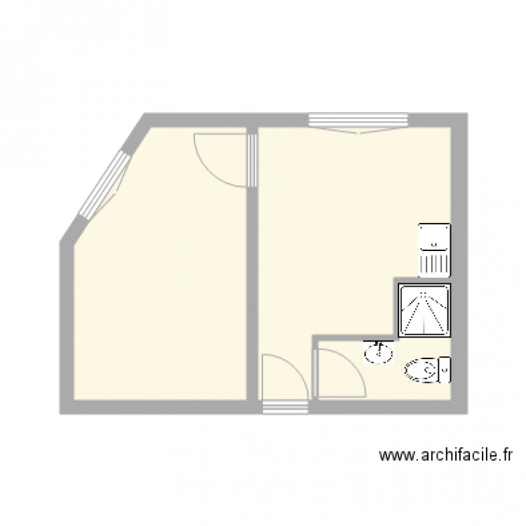 218 ST MAUR. Plan de 0 pièce et 0 m2