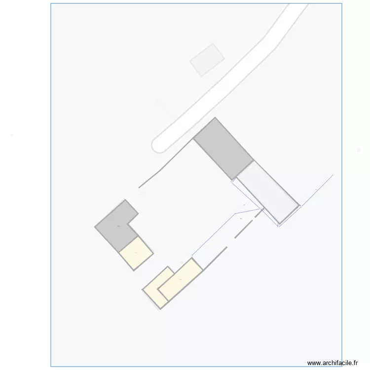 batiment la rousselie. Plan de 