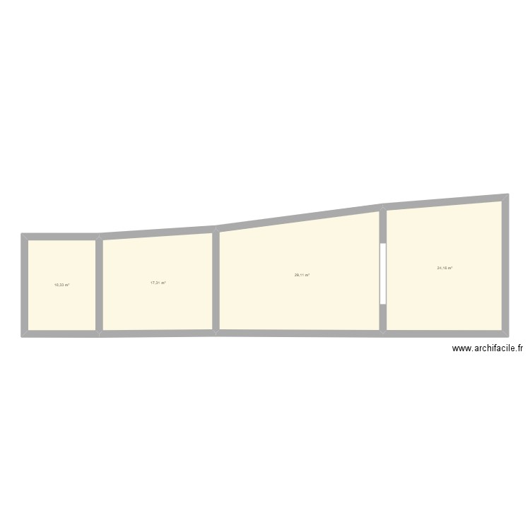 Plan Mas RDC. Plan de 0 pièce et 0 m2