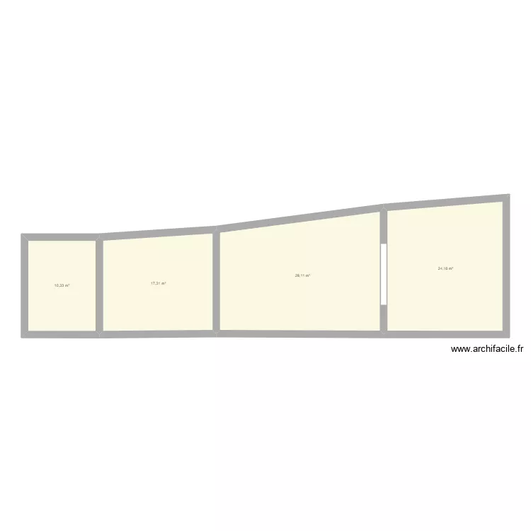 Plan Mas RDC. Plan de 